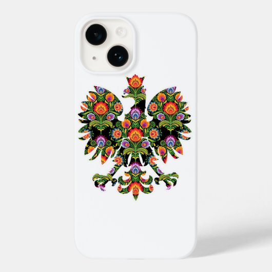 Coques Case-Mate iPhone Aigle polonais Pologne Emblème Wycinanki, Polonais (Verso)