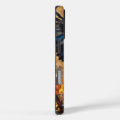 Coques Case-Mate iPhone Aigle resurgent, Ascent Flamme (Verso / Droite)