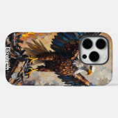 Coques Case-Mate iPhone Aigle resurgent, Ascent Flamme (Verso (horizontal))