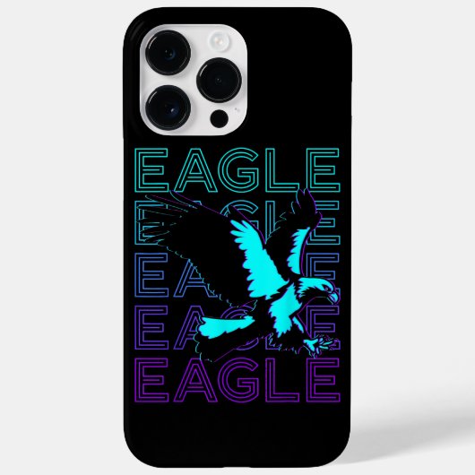 Coques Case-Mate iPhone Aigle Rétro (Verso)