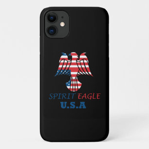 Case-Mate iPhone Case aigle spirituel drapeau USA