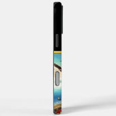 Coques Case-Mate iPhone Aigle survolant le coucher du soleil côtier (Verso / Droite)