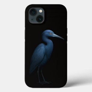 Case-Mate iPhone Case Aigrette bleue iPhone 13 Black 4 Luxe