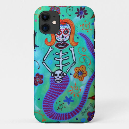 COQUES Case-Mate iPhone AIGUE-MARINE DE SIRÈNE (Dos)