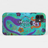 COQUES Case-Mate iPhone AIGUE-MARINE DE SIRÈNE (Dos (Horizontal))