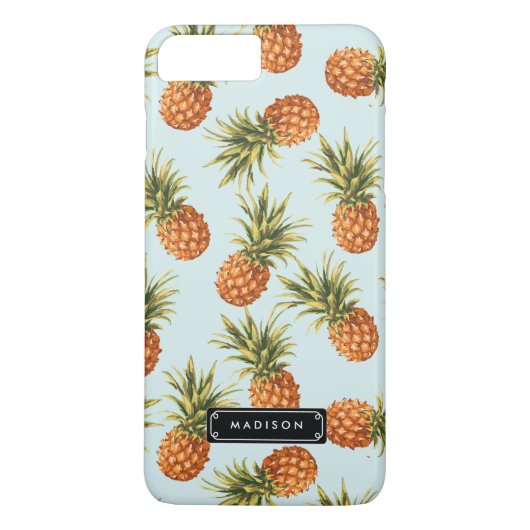 Coques Case-Mate iPhone Aiguille à menthe personnalisée (Dos)