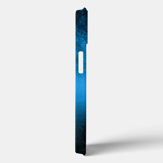 Coques Case-Mate iPhone Aiguille de compas monogramme brouillard dans la f (Verso / Droite)