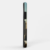 Coques Case-Mate iPhone Aiguille du centre d'horizon et d'espace de (Dos/Droite)