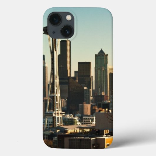 Coques Case-Mate iPhone Aiguille du centre d'horizon et d'espace de (Verso)
