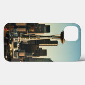Coques Case-Mate iPhone Aiguille du centre d'horizon et d'espace de (Verso (horizontal))