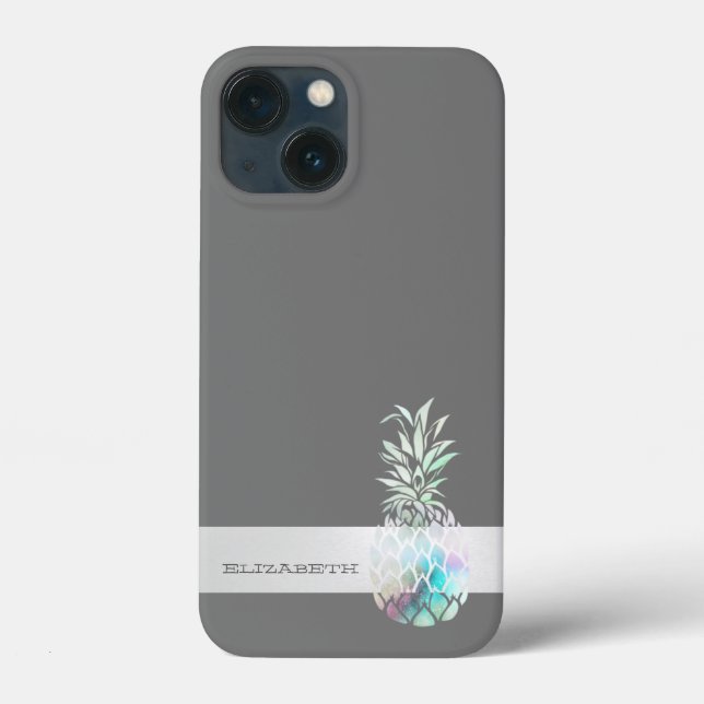 Coques Case-Mate iPhone Aiguille tendance, Grille - Personnalisée (Verso)