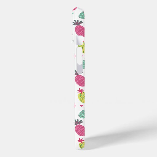 Coques Case-Mate iPhone Aiguille tropicale aux fruits d'été (Verso / Gauche)