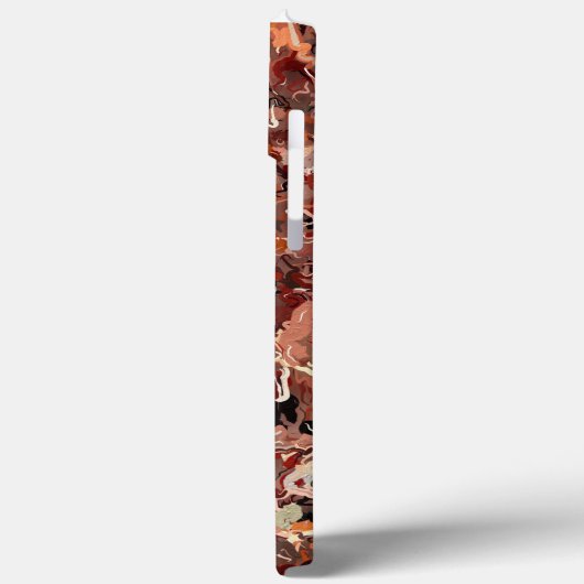 Coques Case-Mate iPhone Aiguilles Abstraites (Verso / Gauche)