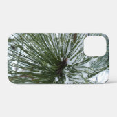 Coques Case-Mate iPhone Aiguilles de pin neigeux Hiver Nature Photographie (Verso (horizontal))