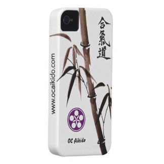 Étui iPhone 4 Aikido de Comté d'Orange je téléphone au 4