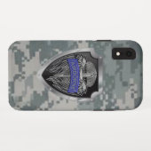 Coques Case-Mate iPhone Ailes aéroportées légendaires avec bouclier (Dos (Horizontal))