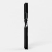 Coques Case-Mate iPhone AILES ANGEL Gris Touché Plumes droite Personnalisé (Dos/Droite)