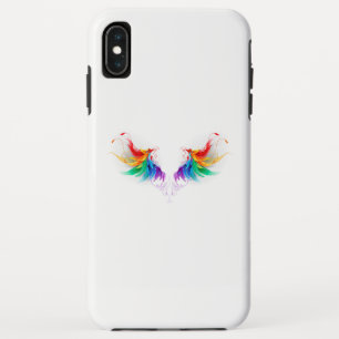 Case-Mate iPhone Case Ailes arc-en-ciel douces
