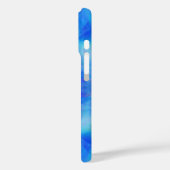 Coques Case-Mate iPhone Ailes bleues (Verso / Gauche)