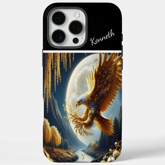 Coques Case-Mate iPhone Ailes d'aigle étirées, (Verso)