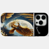 Coques Case-Mate iPhone Ailes d'aigle étirées, (Verso (horizontal))