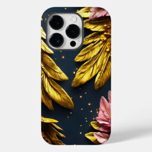 Coque Pour iPhone 14 Pro ailes d'ange