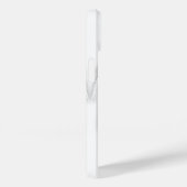 Coques Case-Mate iPhone AILES D'ANGE Blanc Droite Personnalisable (Verso / Droite)