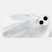 Coques Case-Mate iPhone AILES D'ANGE Blanc Droite Personnalisable (Verso (horizontal))