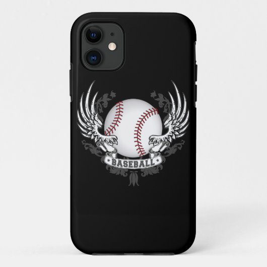 Coques Case-Mate iPhone Ailes de base-ball (Dos)