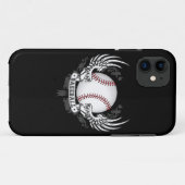 Coques Case-Mate iPhone Ailes de base-ball (Dos (Horizontal))