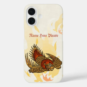 Coques iPhone 16 Ailes De Feu