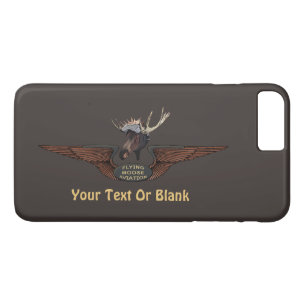 Etui iPhone Case-Mate Ailes de pilote de brousse de Flying Moose