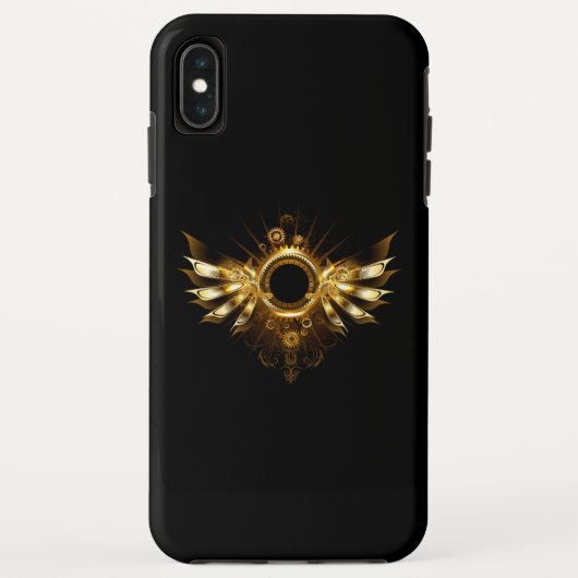 Coques Case-Mate iPhone Ailes de Steampunk (Dos)