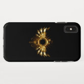 Coques Case-Mate iPhone Ailes de Steampunk (Dos (Horizontal))