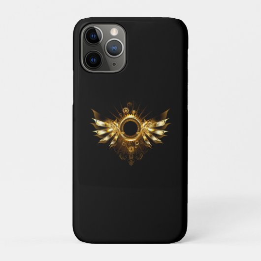 Coques Case-Mate iPhone Ailes de Steampunk (Dos)