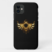 Coques Case-Mate iPhone Ailes de Steampunk (Dos)