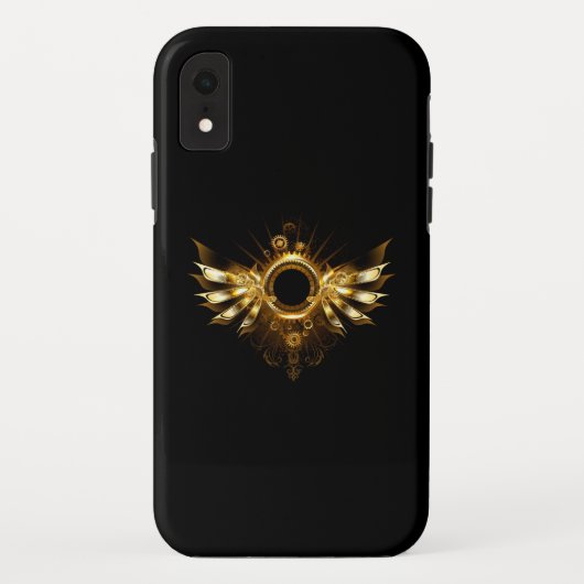 Coques Case-Mate iPhone Ailes de Steampunk (Dos)