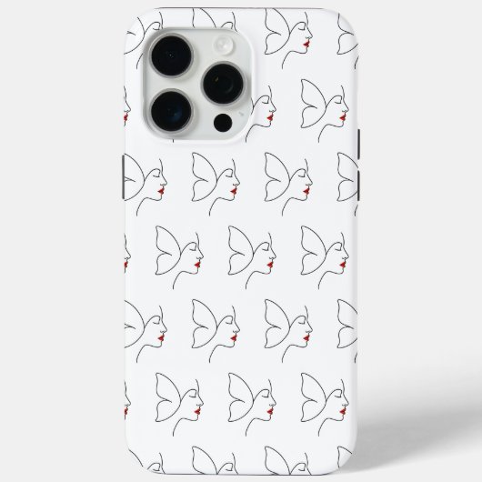 Coques Case-Mate iPhone Ailes émergentes - Papillon caché (Verso)