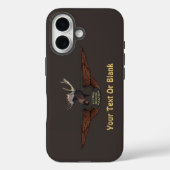 Coques Case-Mate iPhone Ailes pilotes de Moose Bush (Verso)
