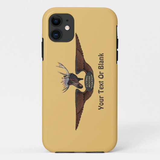 Coques Case-Mate iPhone Ailes pilotes de Moose Bush (Dos)