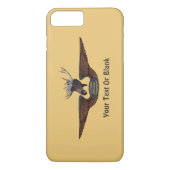 Coques Case-Mate iPhone Ailes pilotes de Moose Bush (Dos)