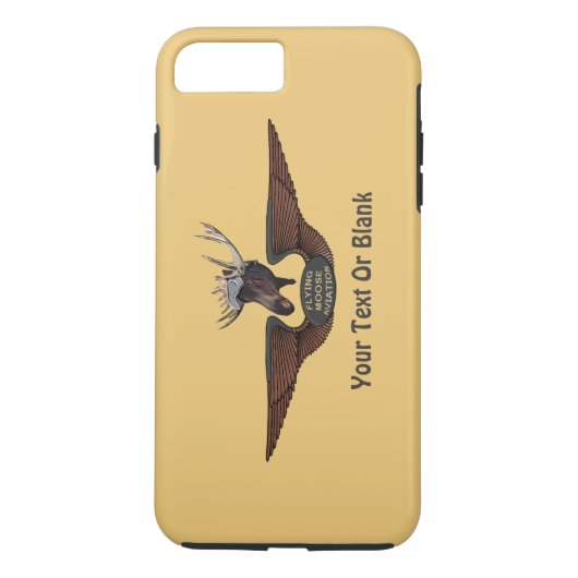 Coques Case-Mate iPhone Ailes pilotes de Moose Bush (Dos)