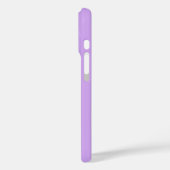 Coques Case-Mate iPhone Ailes rides : Papillon pourpre (Verso / Gauche)
