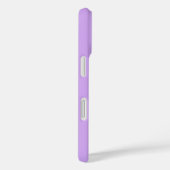 Coques Case-Mate iPhone Ailes rides : Papillon pourpre (Verso / Droite)