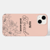 Coques Case-Mate iPhone Aimé au-delà de toute mesure  (Verso (horizontal))