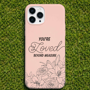 Coque Pour iPhone 14 Aimé au-delà de toute mesure 