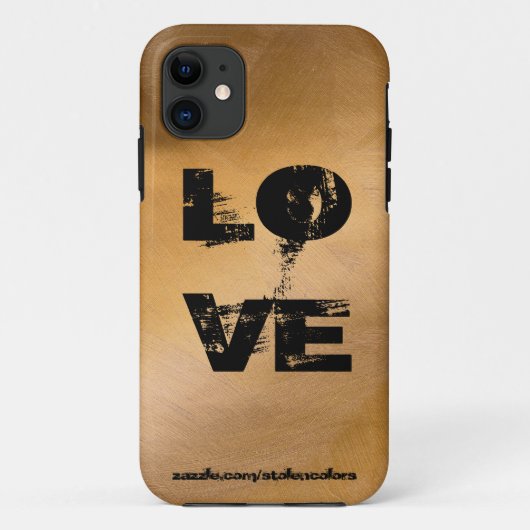 Coques Case-Mate iPhone Aime Iphone Cuivre (Dos)