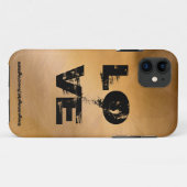 Coques Case-Mate iPhone Aime Iphone Cuivre (Dos (Horizontal))
