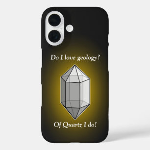 Coques iPhone 16 Aime-Je La Géologie ? De Quartz Je Fais ! Papon co