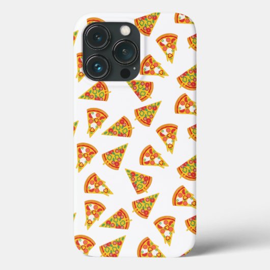 Coques Case-Mate iPhone Aime la pizza (Verso)